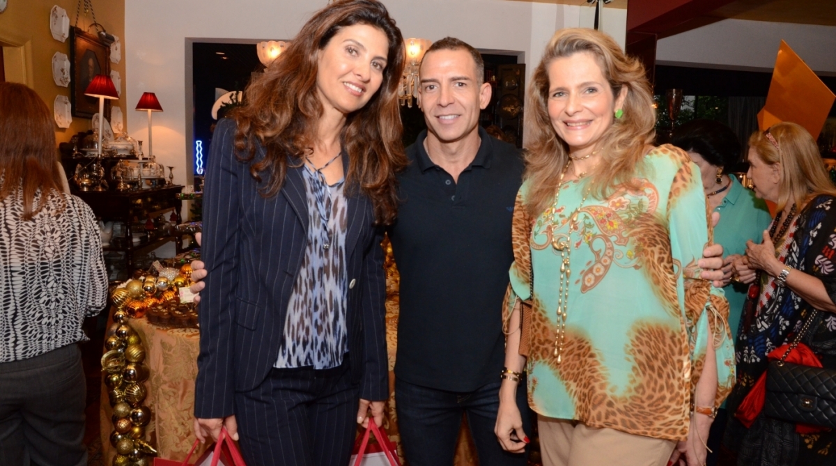 Bruno Chateaubriand e Madeleine Saade