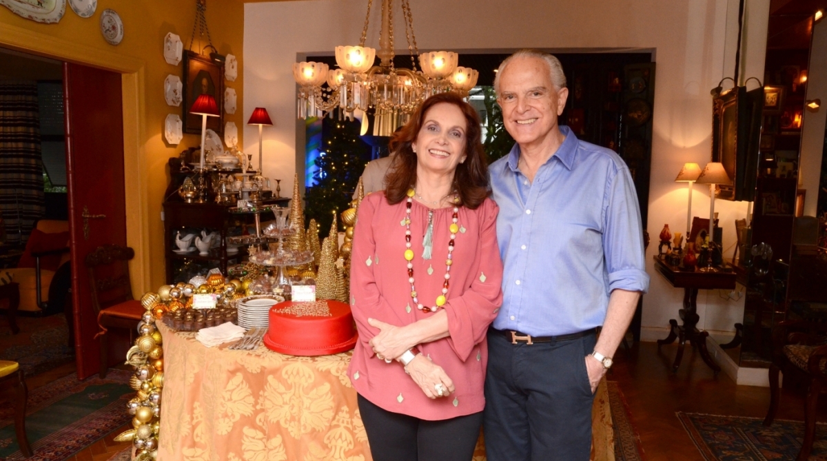 Bruno Chateaubriand e Madeleine Saade