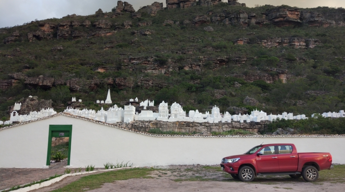 Expedição Toyota Hilux Chapada Diamantina