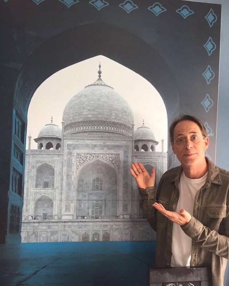 O ator Pedro Cardoso - Reprodução