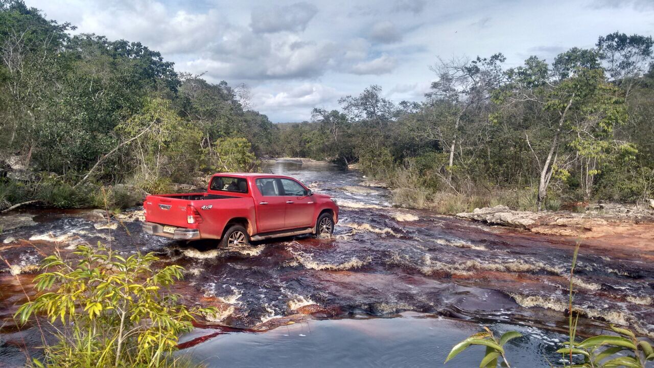 Expedição Toyota Hilux Chapada Diamantina