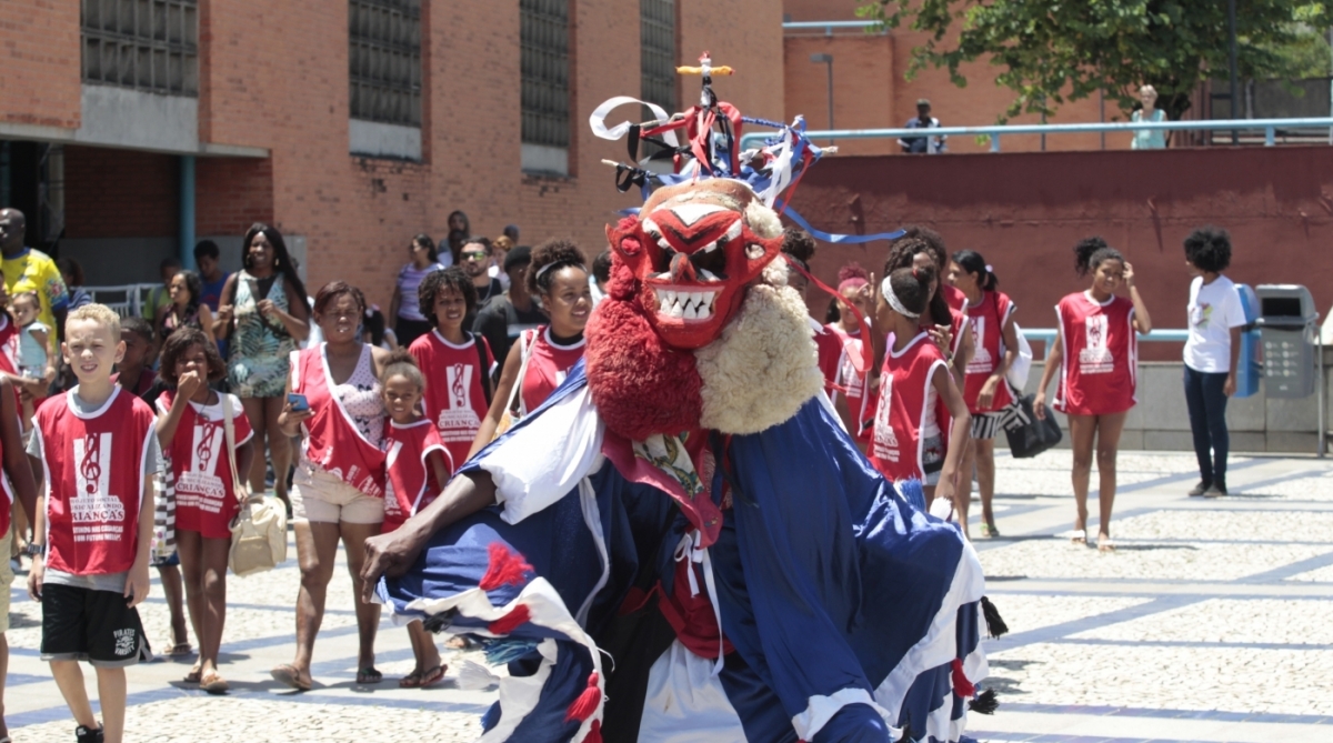 5/11/2017 - Nova Iguacu (RJ) - Alma da Baixada (Comercial) - Na foto: Folia de Reis dos Marinheiros Foto: Luiz Ackermann / Agencia O Dia