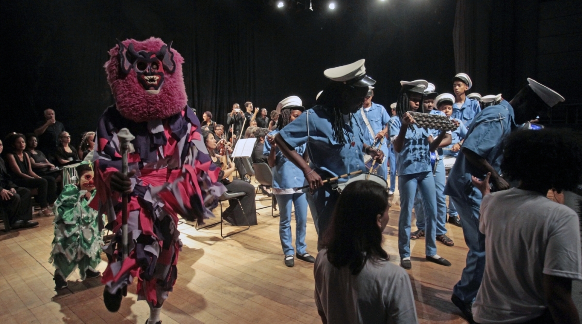 5/11/2017 - Nova Iguacu (RJ) - Alma da Baixada (Comercial) - Na foto: Folia de Reis dos Marinheiros Foto: Luiz Ackermann / Agencia O Dia