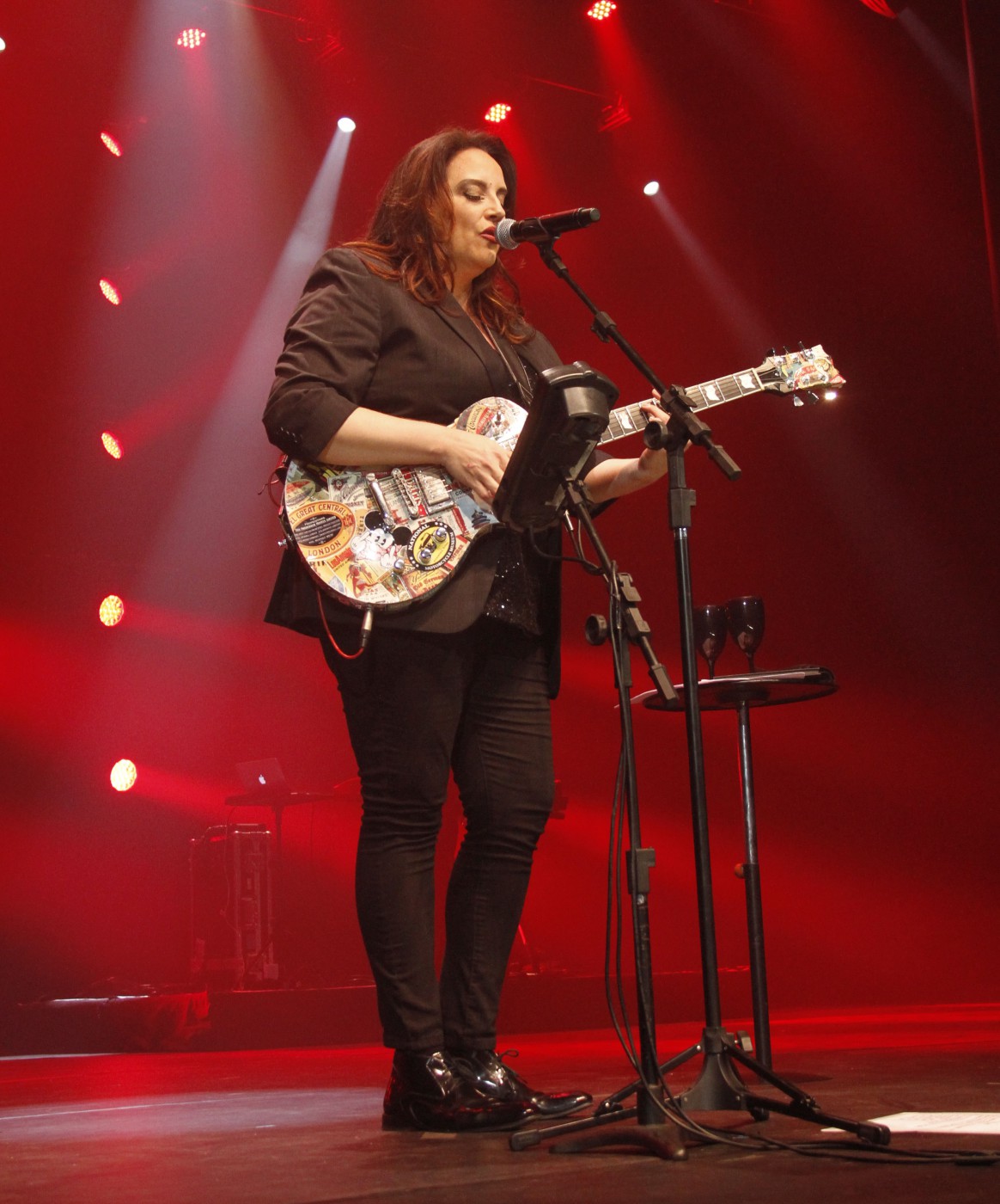 AGÊNCIA DE NOTÍCIAS - PARCEIRO - Show da cantora Ana Carolina no Vivo Rio, no Aterro do Flamengo, Zona Sul do Rio de Janeiro. Foto: Onofre Veras/Parceiro/Agência O Dia - Onofre Veras/Parceiro/Agência O Dia