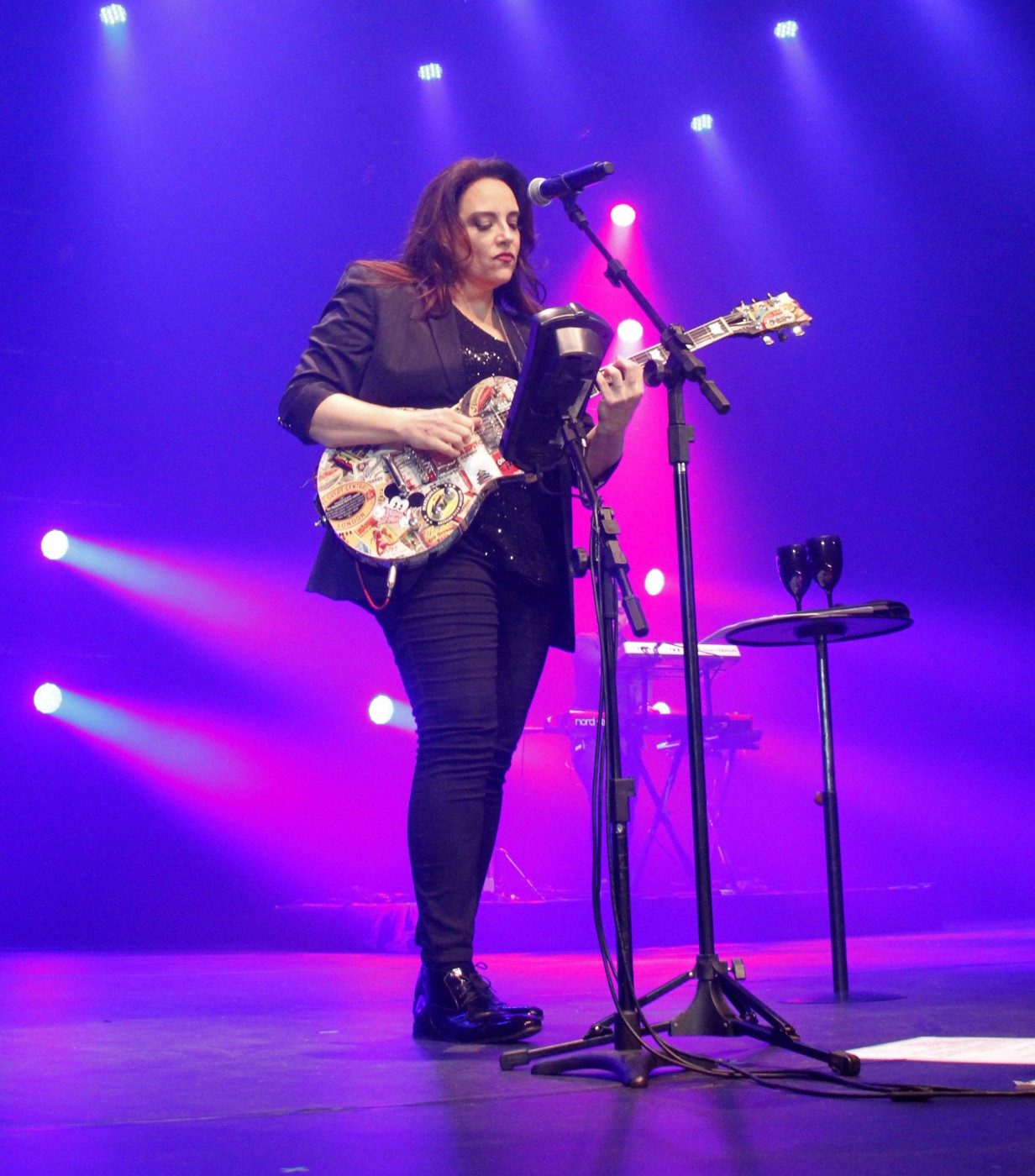 AGÊNCIA DE NOTÍCIAS - PARCEIRO - Show da cantora Ana Carolina no Vivo Rio, no Aterro do Flamengo, Zona Sul do Rio de Janeiro. Foto: Onofre Veras/Parceiro/Agência O Dia - Onofre Veras/Parceiro/Agência O Dia
