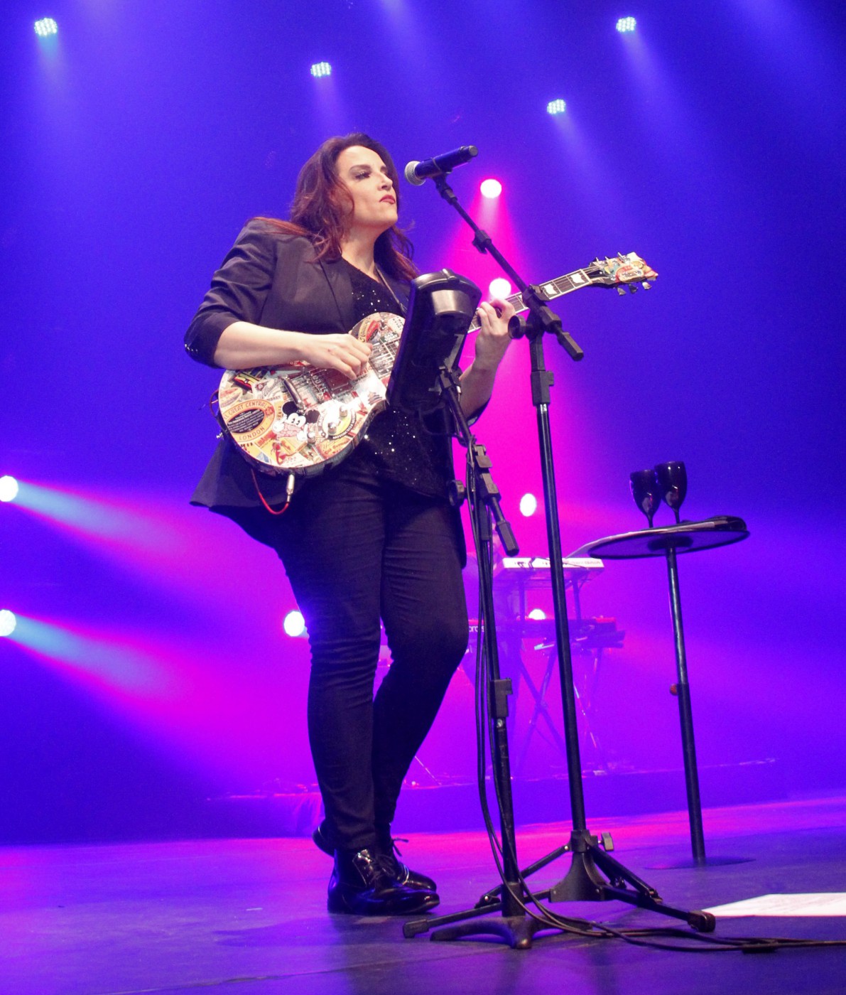 AGÊNCIA DE NOTÍCIAS - PARCEIRO - Show da cantora Ana Carolina no Vivo Rio, no Aterro do Flamengo, Zona Sul do Rio de Janeiro. Foto: Onofre Veras/Parceiro/Agência O Dia - Onofre Veras/Parceiro/Agência O Dia