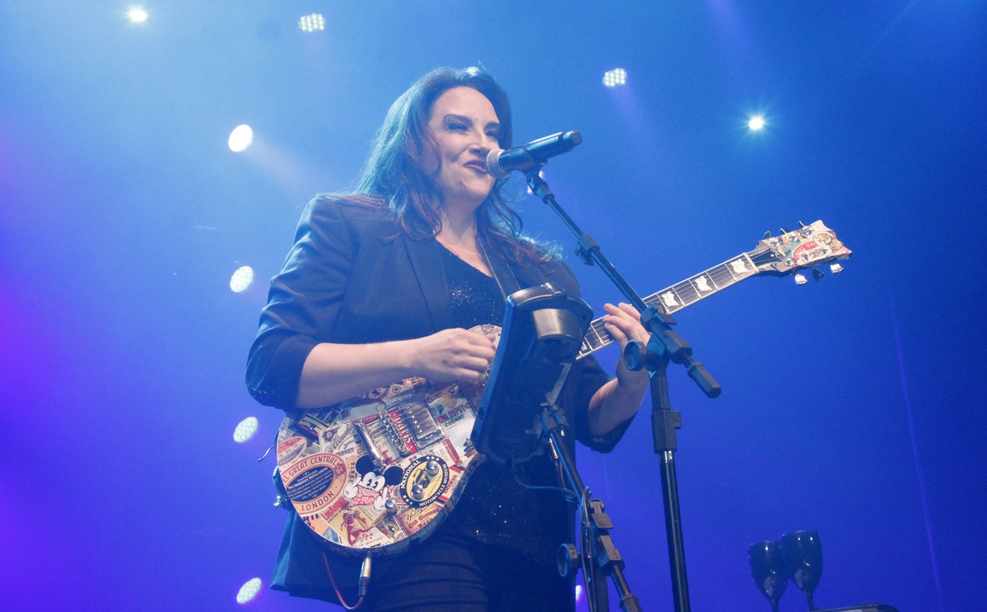 AGÊNCIA DE NOTÍCIAS - PARCEIRO - Show da cantora Ana Carolina no Vivo Rio, no Aterro do Flamengo, Zona Sul do Rio de Janeiro. Foto: Onofre Veras/Parceiro/Agência O Dia - Onofre Veras/Parceiro/Agência O Dia