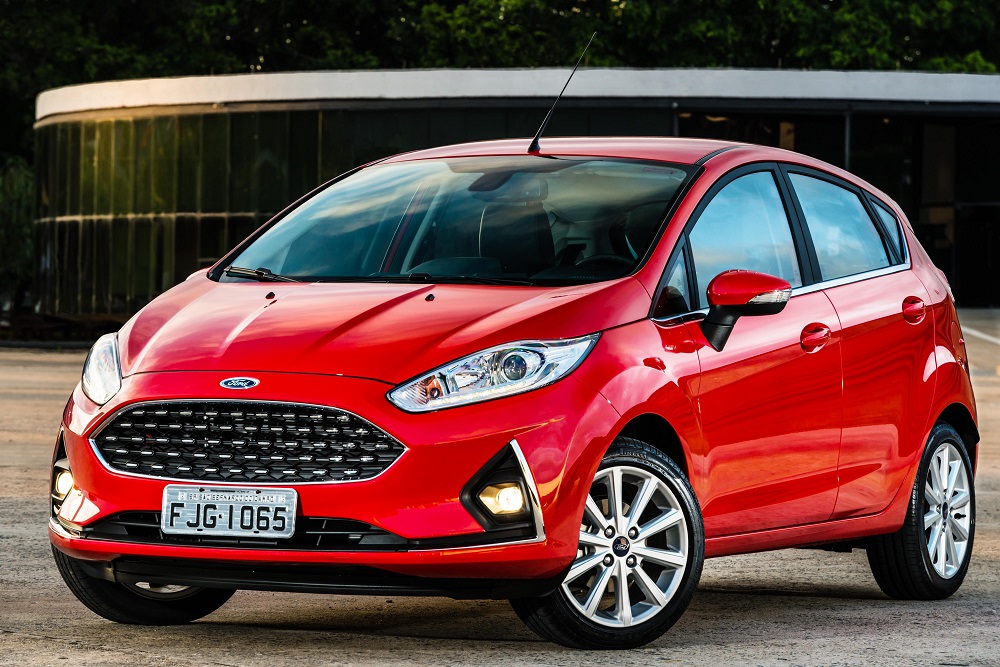 Ford lança o New Fiesta 2018, com visual renovado e novos equipamentos
