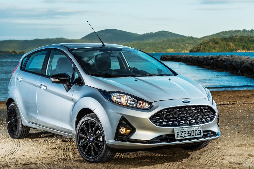 Ford lança o New Fiesta 2018, com visual renovado e novos equipamentos