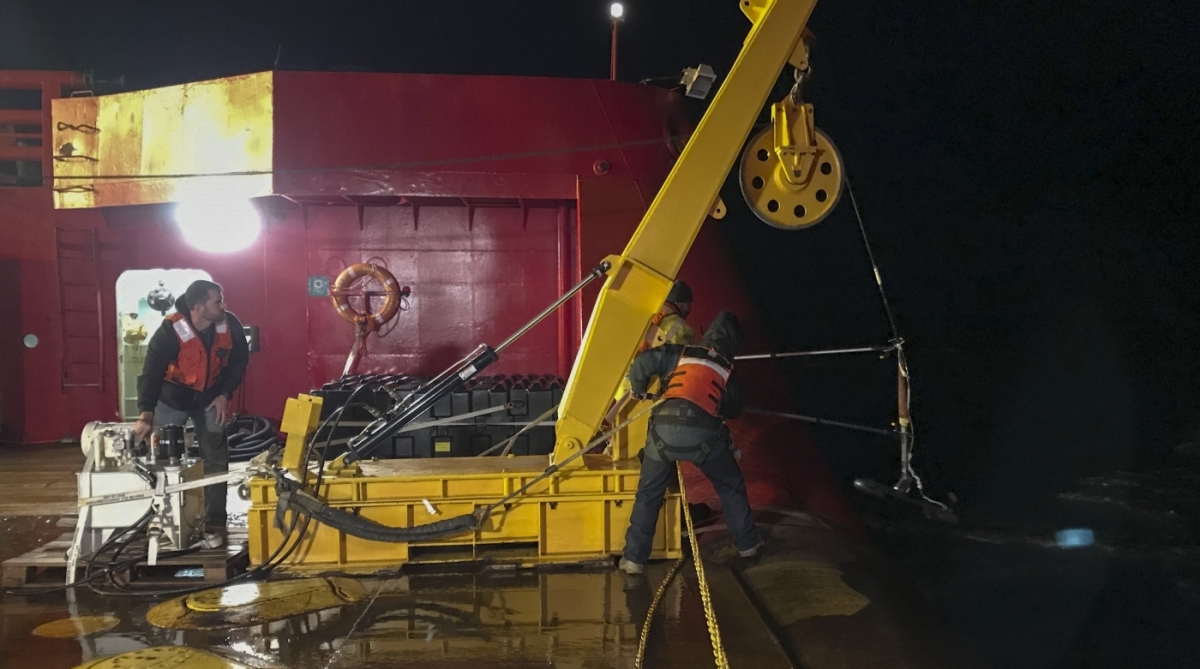 Buscas pelo submarino argentino ARA San Juan chegam ao 12º dia