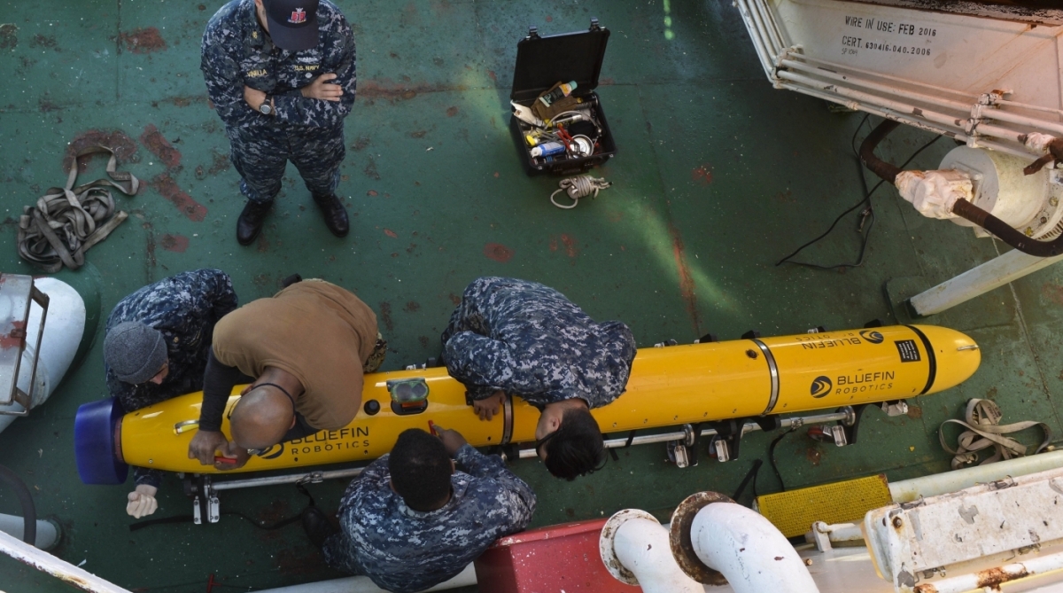 Buscas pelo submarino argentino ARA San Juan chegam ao 12º dia