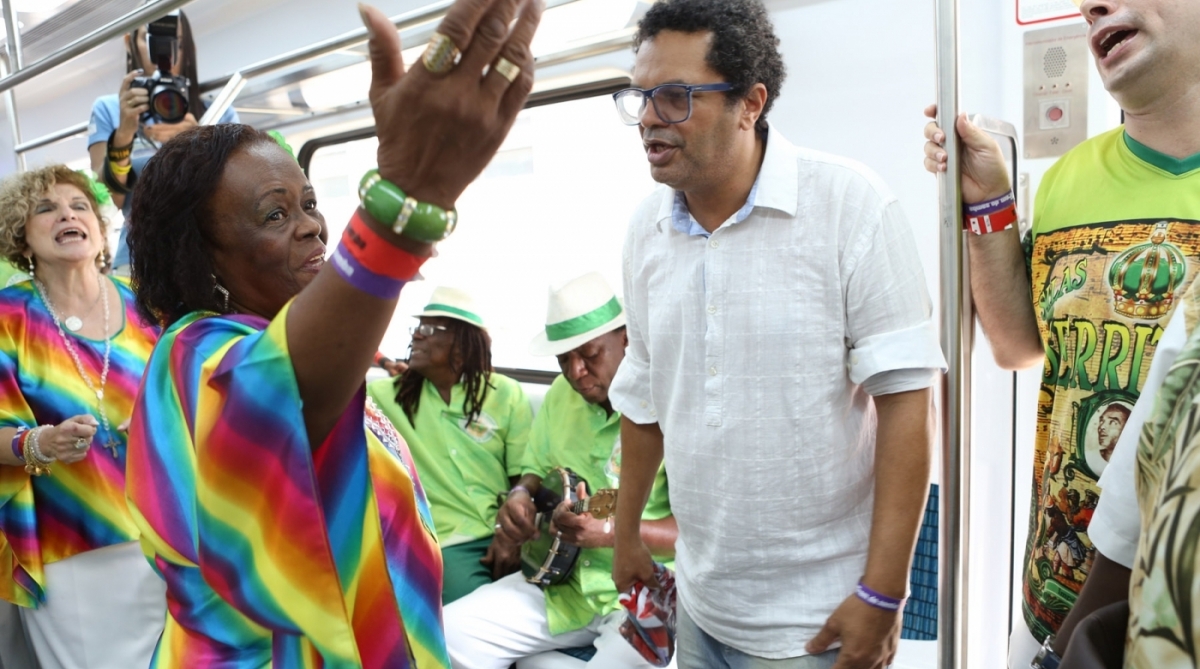 Trem do Samba (2016) - shows e rodas de samba em Oswaldo Cruz e Madureira