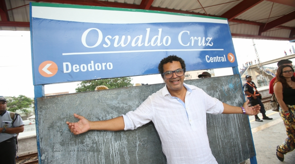 Trem do Samba (2016) - shows e rodas de samba em Oswaldo Cruz e Madureira