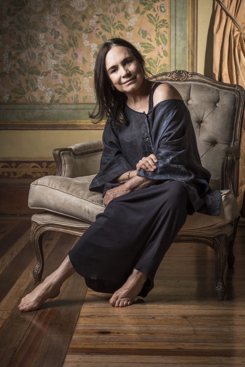 É tempo de amor, é Tempo de Amar, Regina Duarte. Foto - João Miguel Júnior / Globo - João Miguel Júnior / Globo