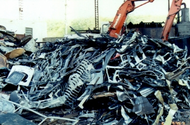 Exportação de sucata ferrosa soma 68 mil toneladas em junho, alta de 49% ante um ano