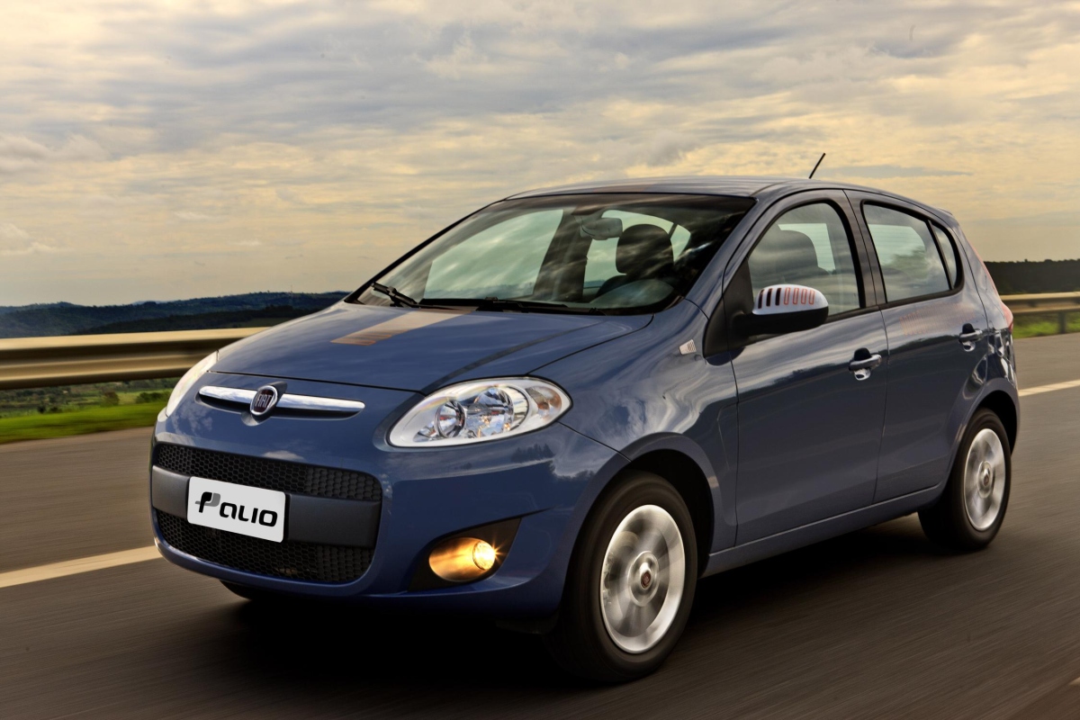 Fiat Palio 2013