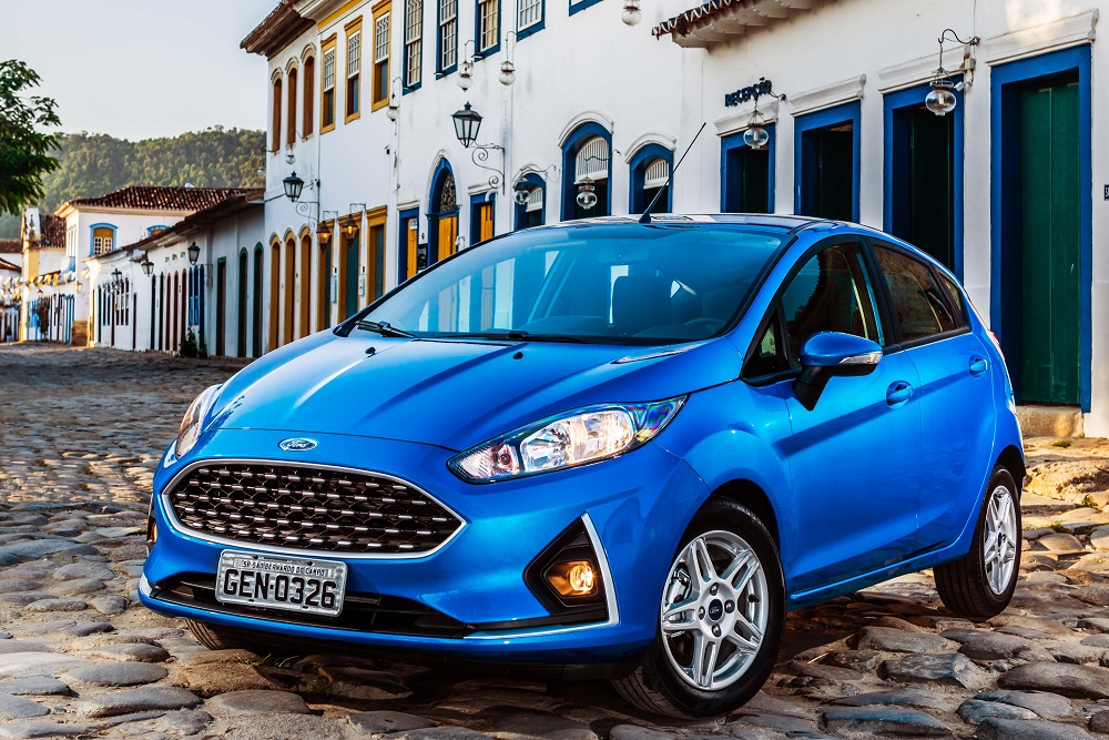 Ford New Fiesta 2018