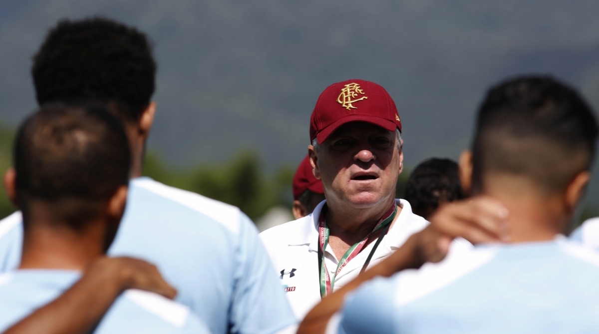 Rio de Janeiro - 29/11/2017 - CTPA.Treino do Fluminense nesta manhã..FOTO NELSON PEREZ/FLUMINENSE F.C...IMPORTANTE: Imagem destinada a uso institucional e divulgação, seu uso comercial está vetado incondicionalmente por seu autor e o Fluminense Football Club...IMPORTANT: image intended for institutional use and distribution. Commercial use is prohibited unconditionally by its author and Fluminense Football Club