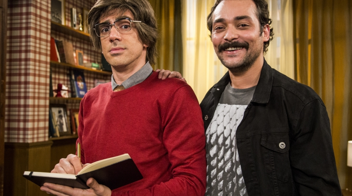 Eduardo Sterblitch é um dos convidados do 