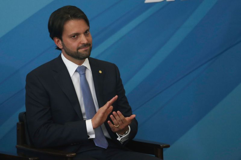 O ministro das Cidades, Alexandre Baldy, anuncia novas contratações do Minha Casa, Minha Vida