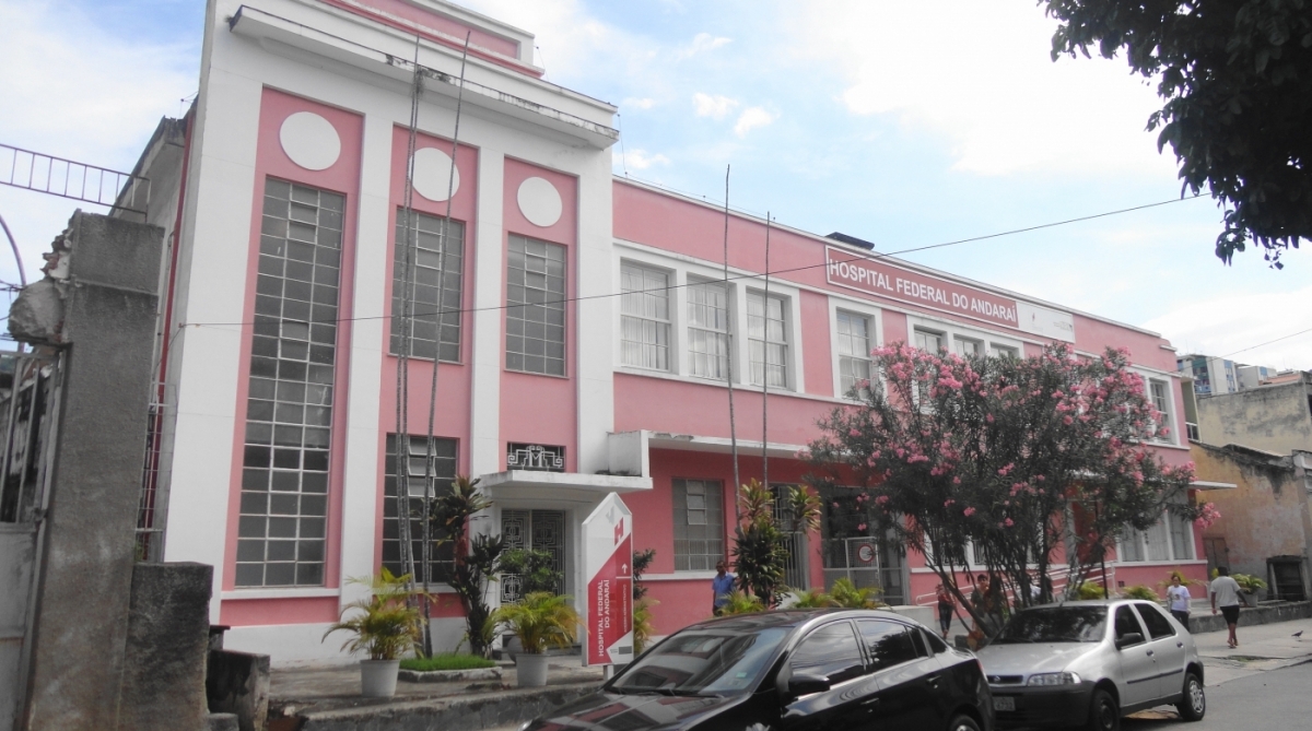 O Hospital do Andaraí é uma das unidades com contratação