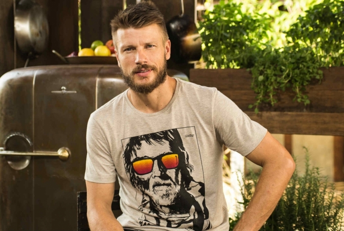 Rodrigo Hilbert - reprodução