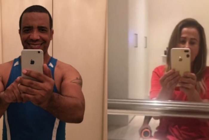 Zilu e Marco sem aliança - reprodução/Internet