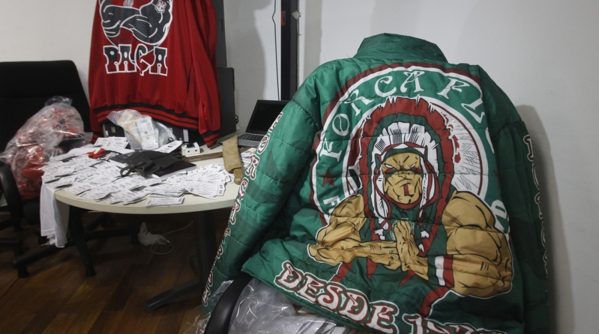 Opera&ccedil;&atilde;o da Desarme contra torcidas organizadas - Severino Silva