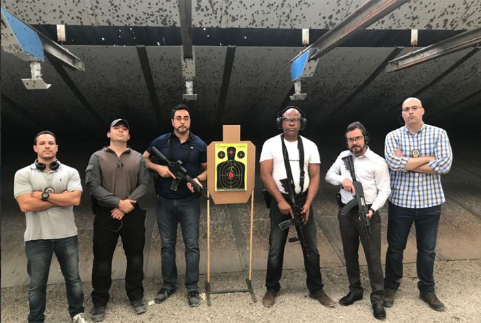 Marcelo Bretas publicou foto em seu perfil no Twitter
- Reprodução Interne