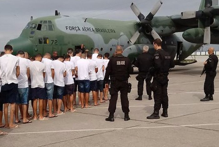 Operação contou com apoio de avião da Força Aérea Brasileira - Divulgação