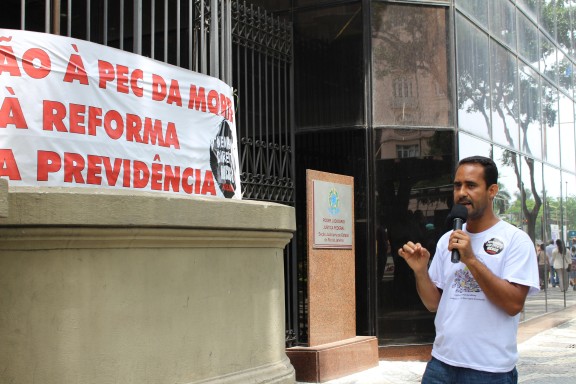 Valter Nogueira, presidente Sisejufe - Divulgação /Sisejufe