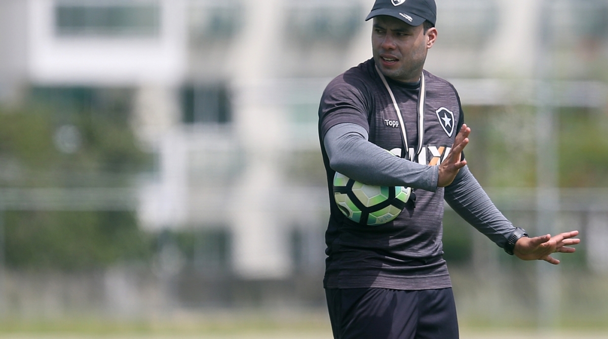 Jair Ventura foi anunciado com novo treinador do Corinthians - Vitor Silva/SSPress/Botafogo.