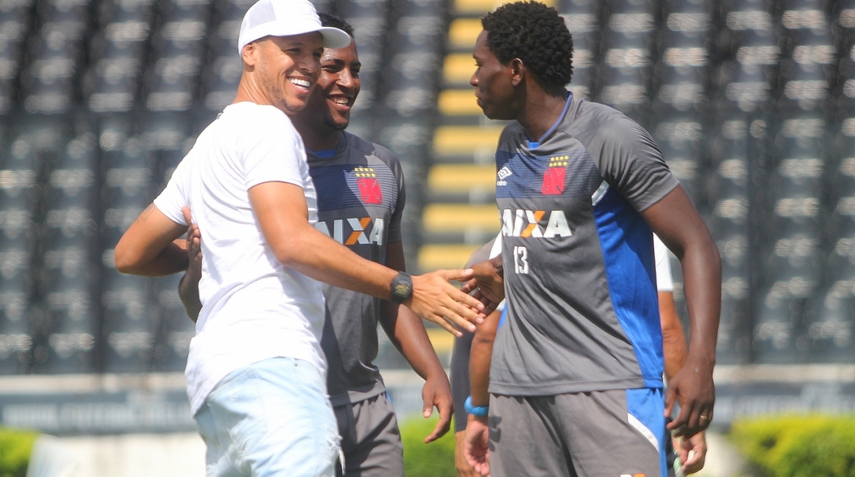 Treino do Vasco