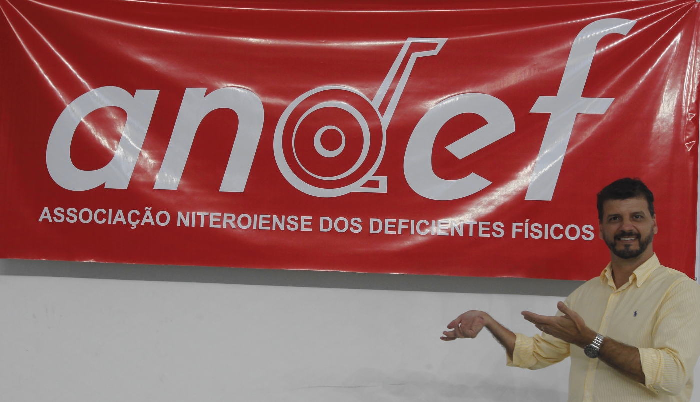 Maior feira para pessoas com deficiencia fisica  na Foto Anderson Lopes  da Andef,Severino Silva Agencia O Dia