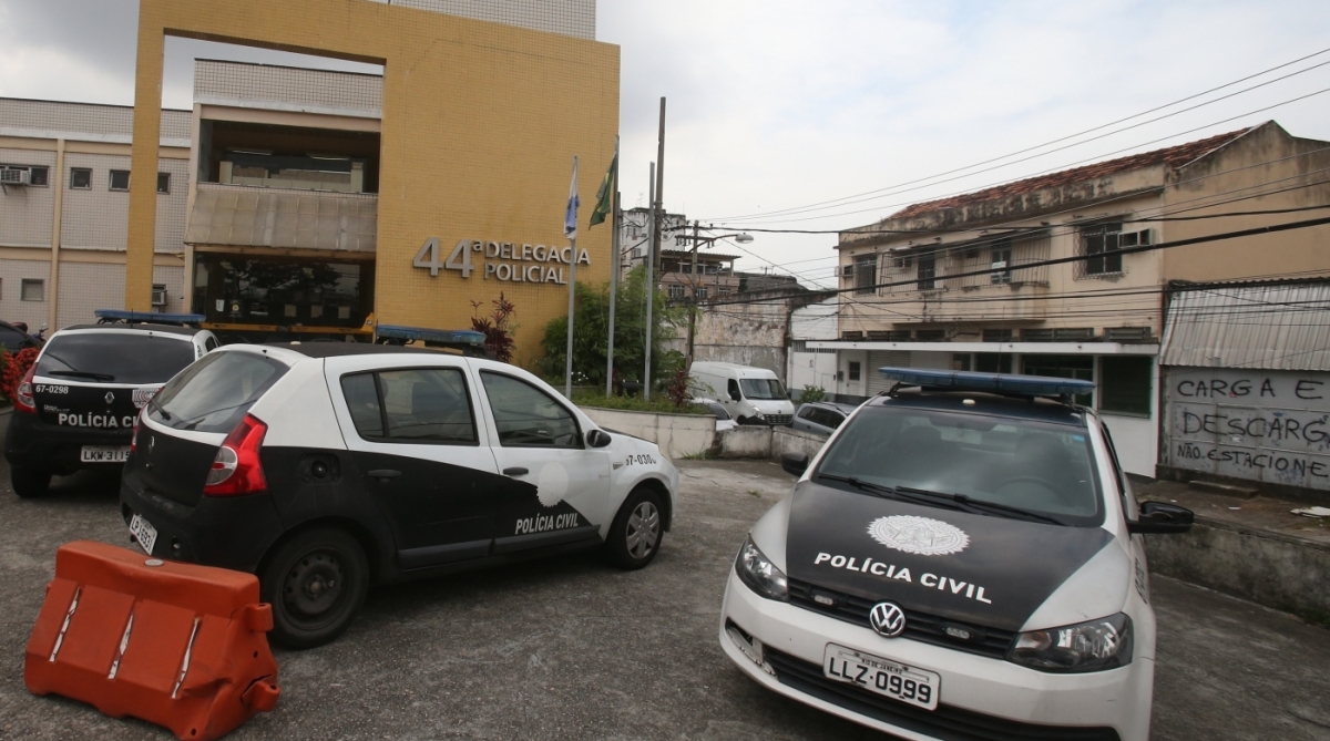 44 Delegacia de Pol&iacute;cia em Inhauma, RIo de Janeiro. Foto: Daniel Castelo Branco / Ag&ecirc;ncia O Dia