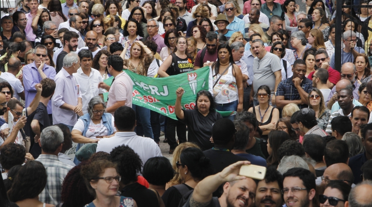 Categorias se uniram contra medidas da Prefeitura do Rio - Severino Silva