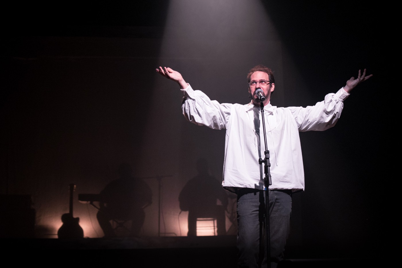 Grátis - Renato Russo, o Musical, nos Arcos da Lapa - Divulgação