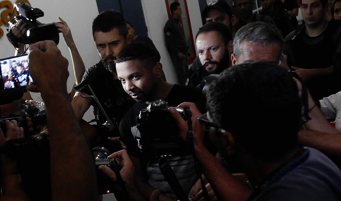 Preso na Favela do Arar&aacute; Zona Norte do Rio o Traficante Rogerinho  157 um dos responsavelve pela guerra na Favela Da Rocinha  na Zona Sul Do Rio,  ,Severino Silva Agencia O Dia