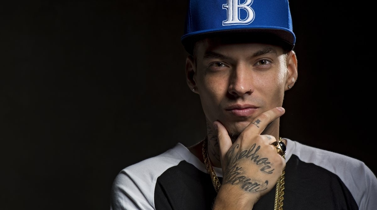 O rapper Filipe Ret se apresenta amanhã no Tattooando Brasil Mix