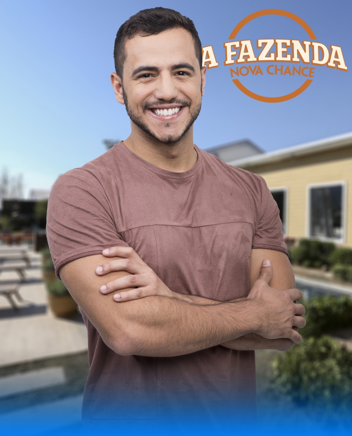 Matheus Lisboa, finalista de A Fazenda 