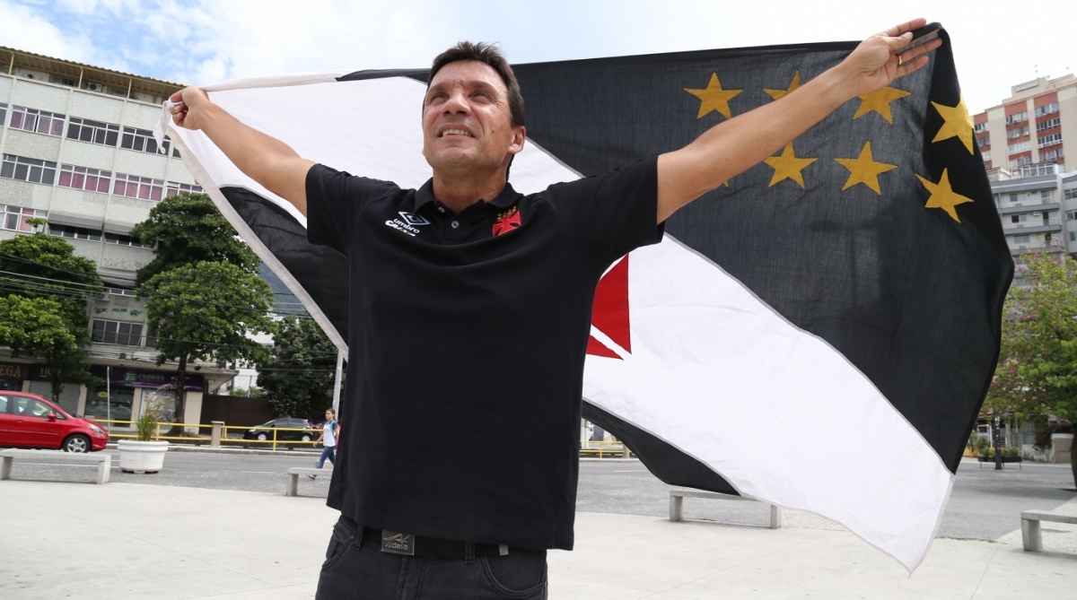 Especia t&eacute;cnico do time de futebol do Vasco da Gama, Z&eacute; Roberto. Foto: Daniel Castelo Branco / Ag&ecirc;ncia O Dia