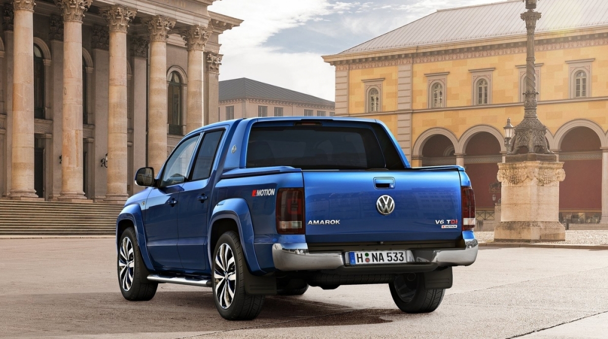 Volkswagen Amarok V6
