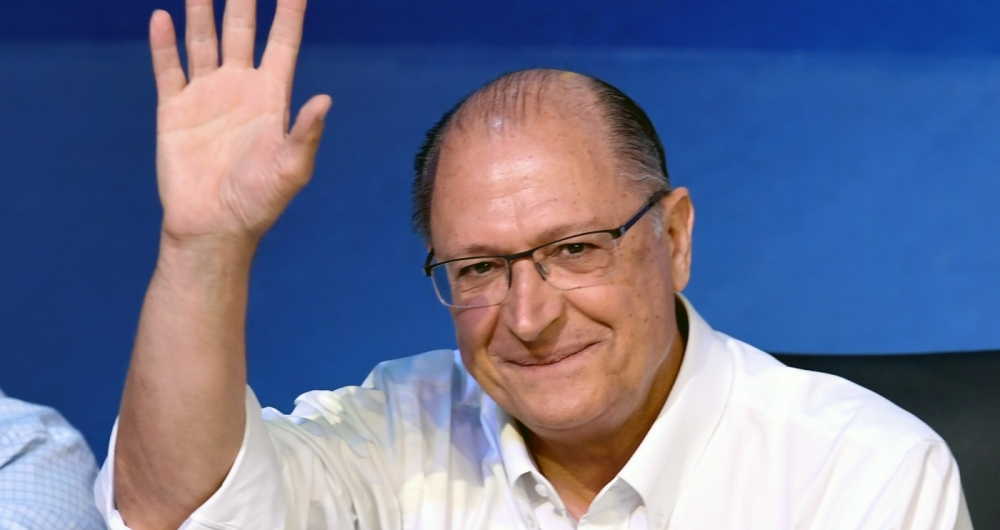 Geraldo Alckmin: ex-governador tucano est� fora do alcance da Lava Jato, pelo menos por enquanto