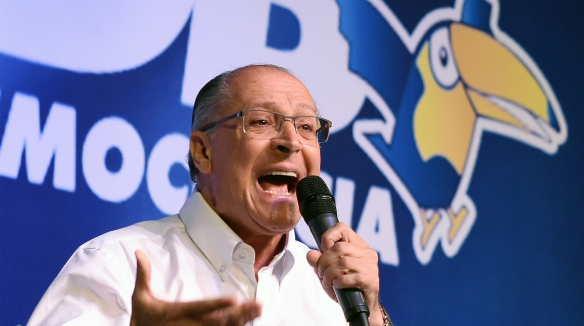 Alckmin foi a solu&ccedil;&atilde;o encontrada para conter o racha no PSDB