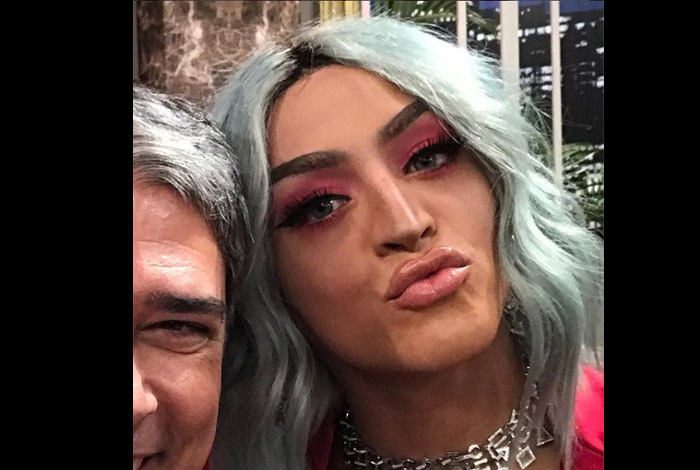 William Bonner e Anitta