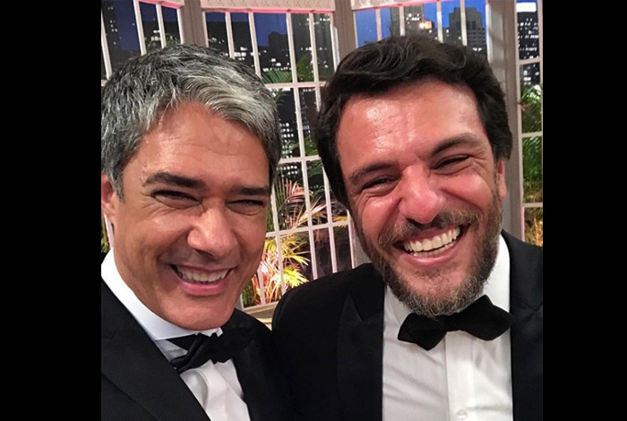 William Bonner e Anitta