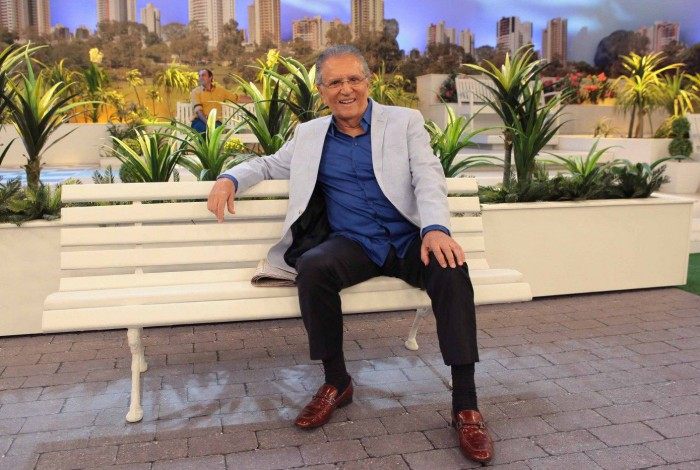 Carlos Alberto de Nóbrega na 'A Praça É Nossa' - Leonardo Nones / SBT