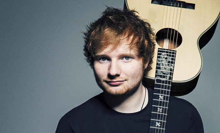 Ed Sheeran anunciou noivado no Instagram - Divulga&ccedil;&atilde;o
