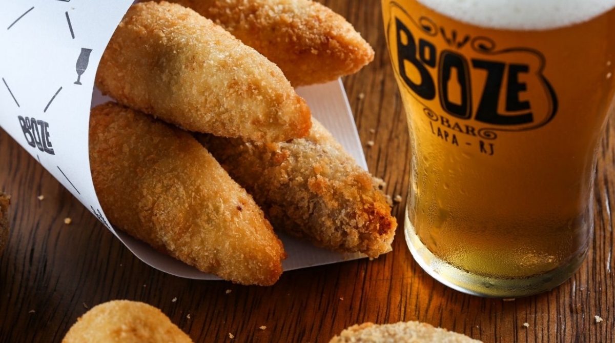 Coxinha do Booze Bar