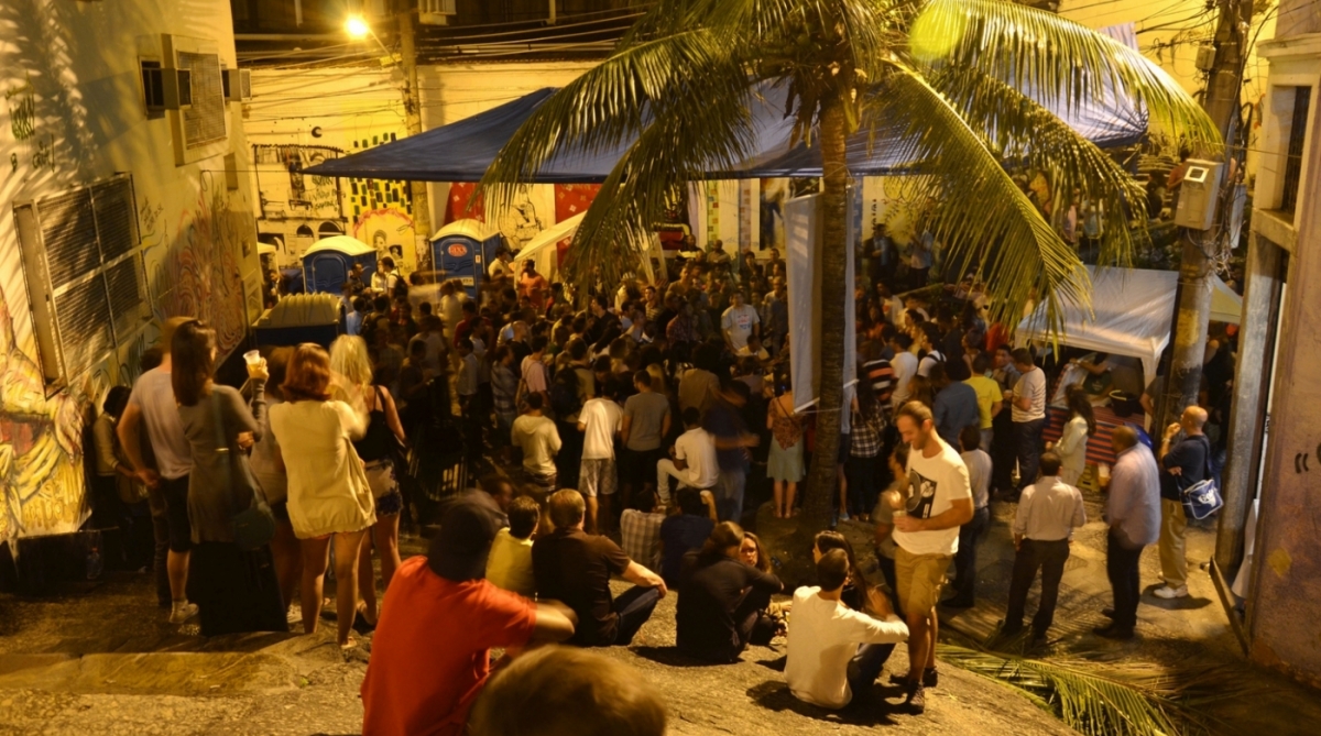 15/04/2013. Samba na Pedra do Sal - Zona Portuária - Rio de Janeiro - Foto: Alexandre Macieira | Riotur - Alexandre Macieira | Riotur